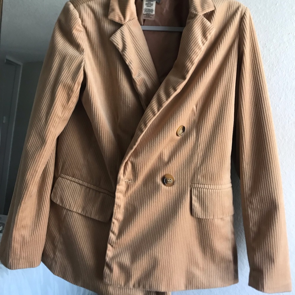 Woman’s Corduroy Blazer